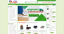 Desktop Screenshot of nycartridgeoutlet.com